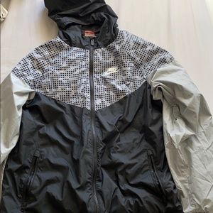 Black Nike Windbreaker